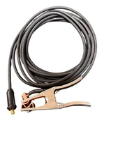 150 Amp Ground Clamp Welding Lead Dinse 10-25 Connector #4 awg ROYAL EXCELENE