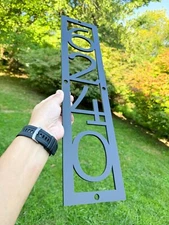 Personalized Home Address Sign house number Custom House Number Plaque