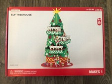 Elf Treehouse Christmas Creatology Foam Craft New Makes 1