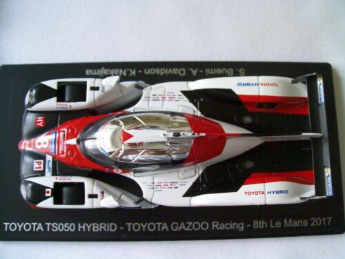 2017 TOYOTA TS050 HYBRID LE MANS 24 Hours BUEMI / DAVIDSON / NAKAJIMA 1/43 SPARK - Picture 3 of 6
