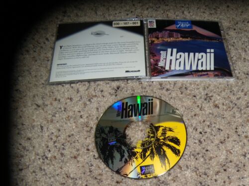 Microsoft Hawaii (PC, 1995) Program - 第 1/3 張圖片