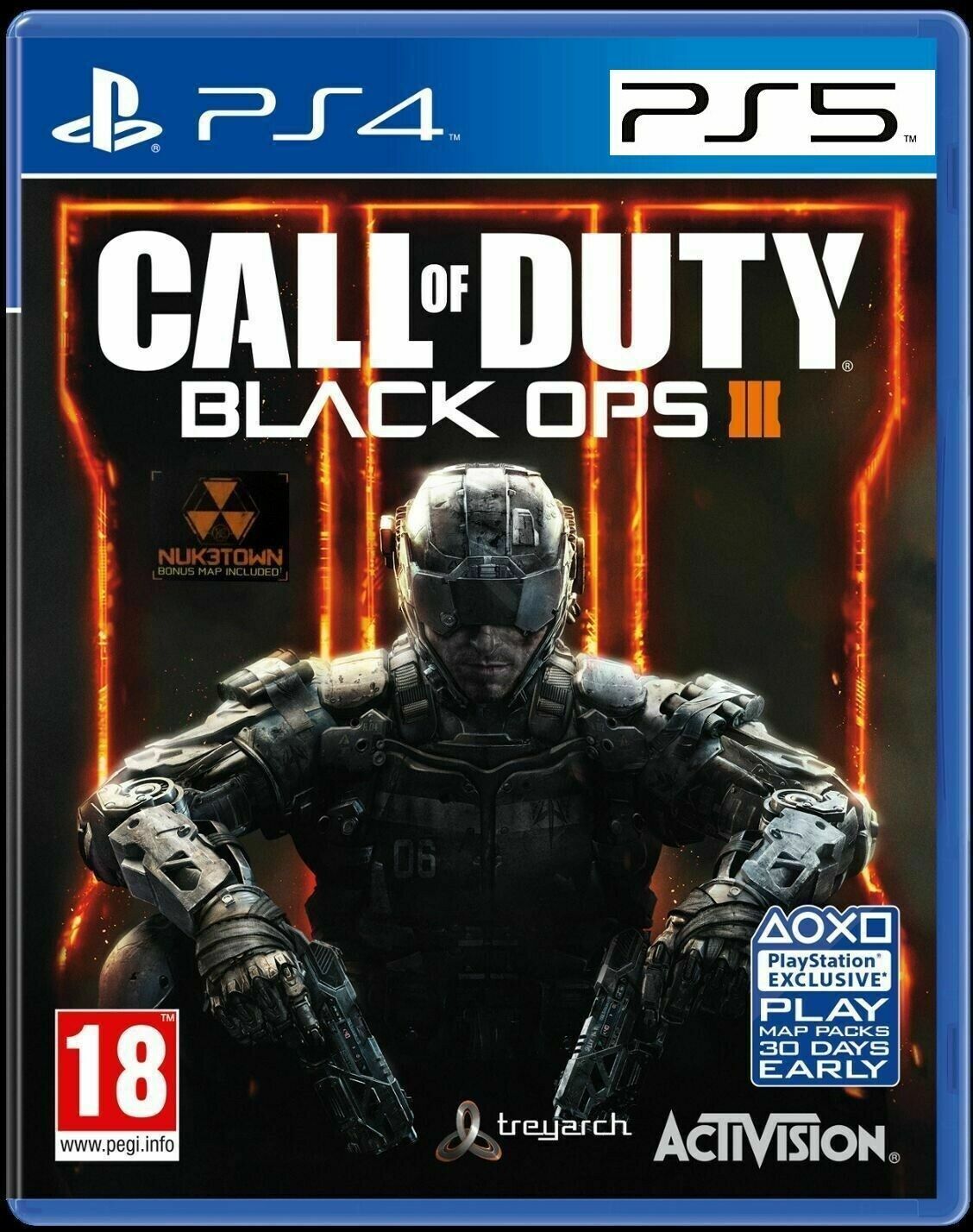 Call of Duty: Black Ops III - PS5 (Digital Game)