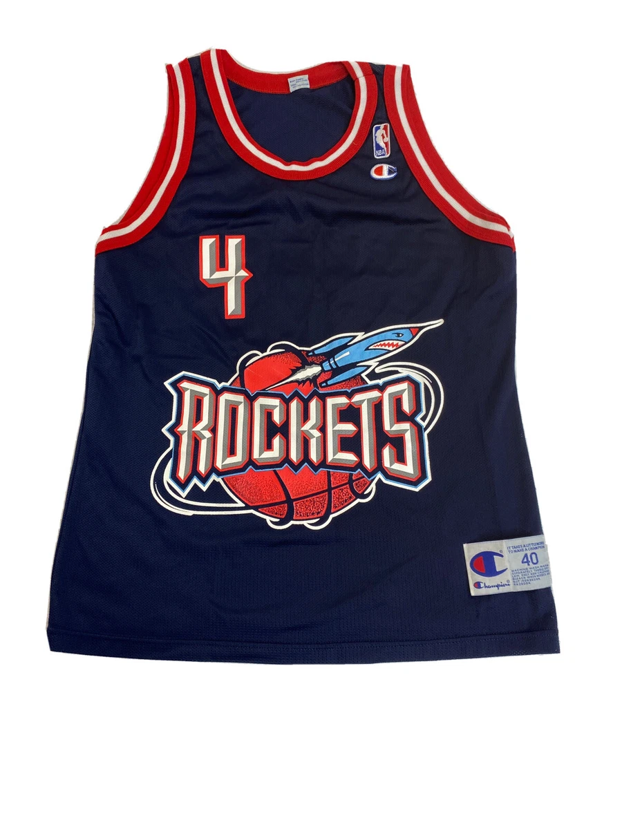 Vintage Champion Houston Rockets Charles Barkley Jersey