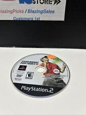 Tiger Woods PGA Tour 10 (Sony PlayStation 2, 2009) Disc Only