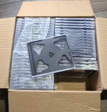 Double CD Jewel Case 2 CD Lot of 44 New Old Stock