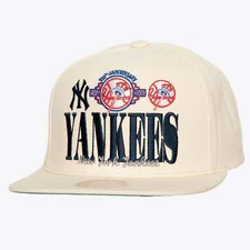 Mens Mitchell & Ness MLB REFRAME RETRO SNAPBACK COOP YANKEES