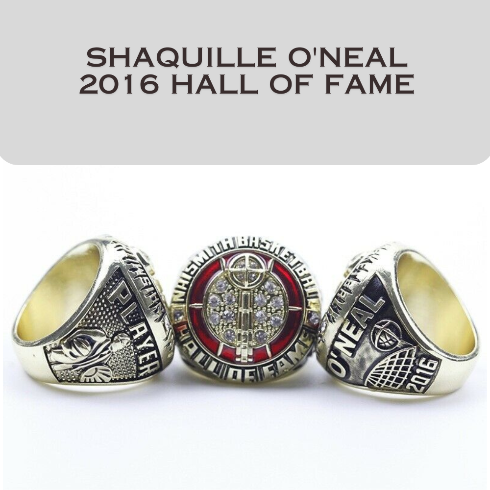 NBA ★シャキーオニール★HALL OF FAME★チャンピオンリング NBA ☆シャキールオニール☆HALL OF FAME☆チャンピオンリング