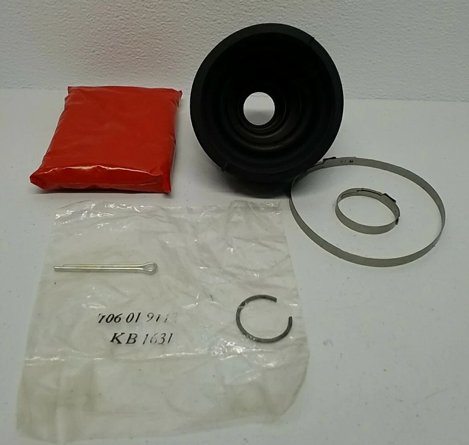 4490 Precision CV Joint Boot Kit Made In USA Universal Joint Boot 4490 - Image 3 of 3