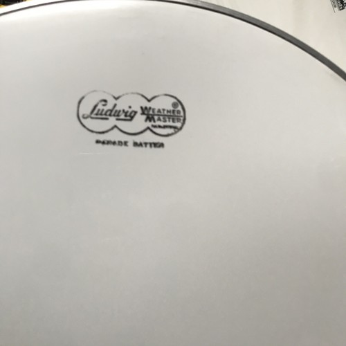 Ludwig 15" Vintage Weather Master Drum Head Parade Batter ottime condizioni usato - Foto 6 di 6