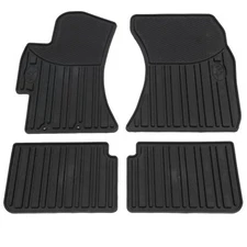 OEM 2008-2014 Subaru All Weather Rubber Floor Mats Impreza Forester J501SFG200