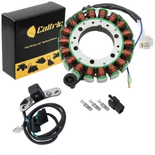 Stator & Pickup Coil for Yamaha XV750 Virago 750 XV1100 Virago 1100 1991-1997