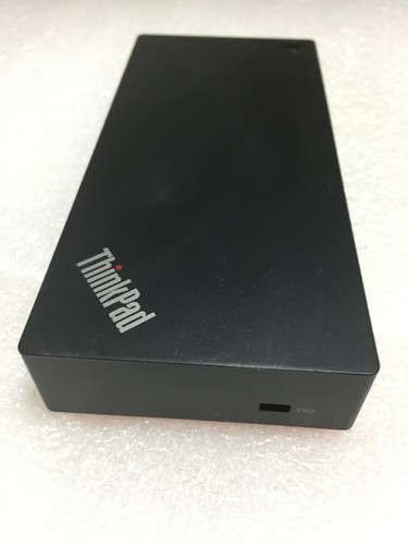 Lenovo ThinkPad USB-C Dock Gen 2 LDC-G2 40AS 03X7609 Docking Station FREE S/H - Picture 6 of 8
