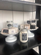 Homemade Soap (peach mango, lavender,)