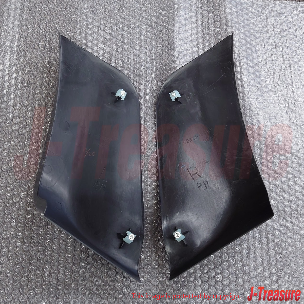 TOYOTA 4RUNNER RN101 89-95 Genuine Quarter Wheel House Cover RH