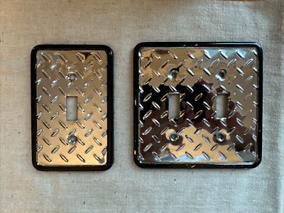 LHMC 2007 Single and Double Switchplate Covers, looks like tire tread