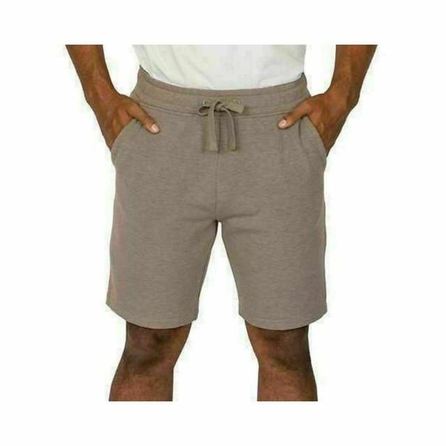 JACHS Men's Lounge Sweat Pull on Shorts 