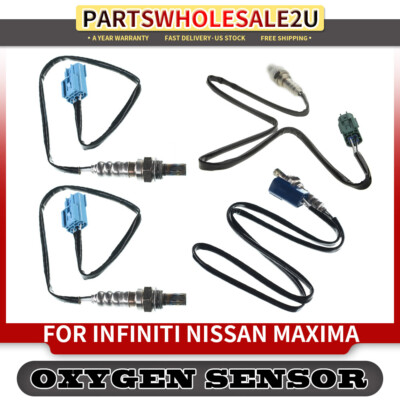 Downstream Rear Oxygen O2 Sensor 226A05Y701 For 2002 2003 Nissan Maxima 3.5L