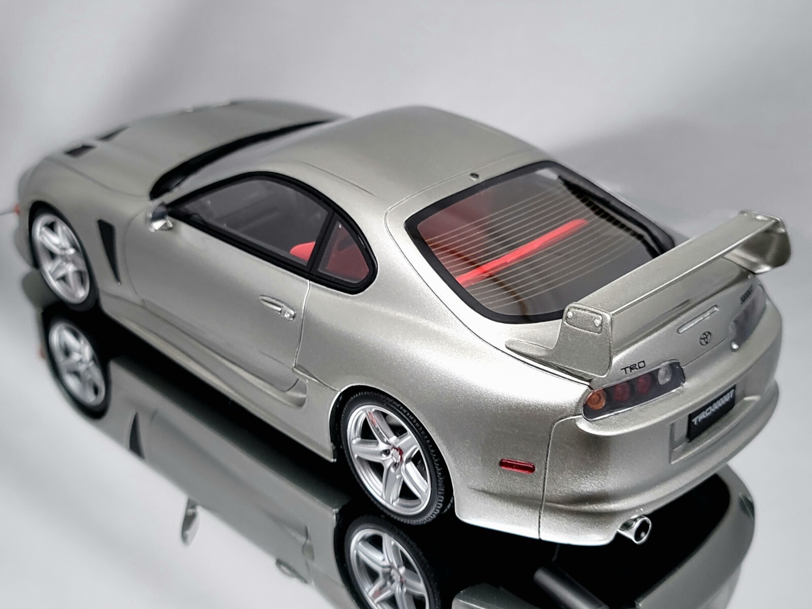 1/18 Toyota Supra MK4 Solido kiadású autómodell - Lőrinci, Makettezés