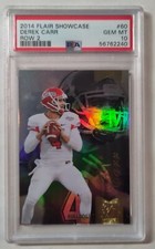 2014 Flair Showcase Football Cards 11