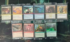 100 Uncommons Bulk Lot - MTG Magic: The Gathering [Choose Your Colour]