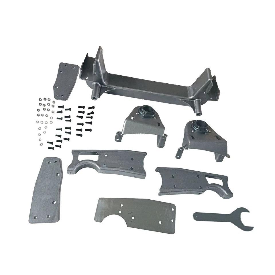 Crossmember Bolt-In Kit W Hardware for 1947-1954 Chevy Truck Mustang II C22351 - Image 3 of 4