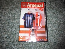 Farnborough Town V Arsenal (At Arsenal) Highbury FA Cup 2002-2003