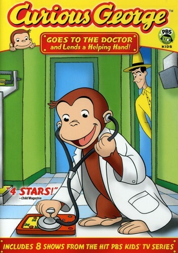 CURIOUS GEORGE Goes to the Doctor and Lends a Helping Hand (DVD