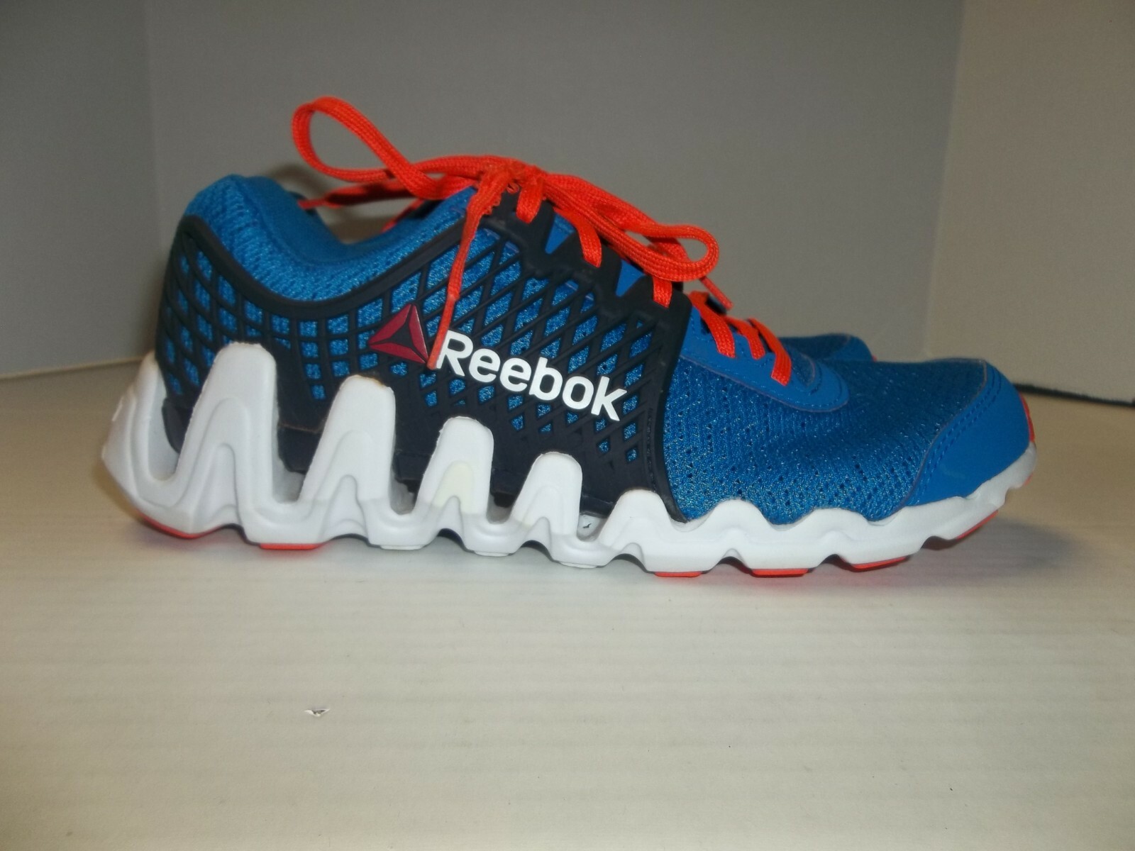 White Zigtech Running Shoes | eBay