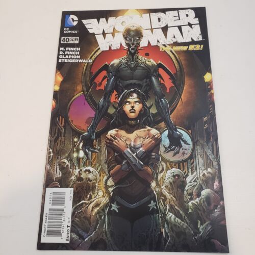 Wonder Woman : War Torn #40 (May 2015, DC Comics) VF/NM  - 第 1/11 張圖片