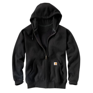 hooded carhartt paxton sweatshirt hoodie zip heavy weight mens