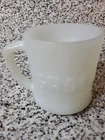 Vintage Milk Glass Mug B.C. Comics GROG Cup Fireking