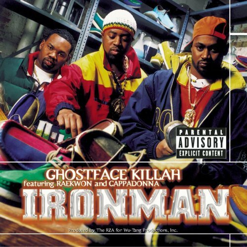 Ghostface Killah - Ironman [Новый диск] Явно