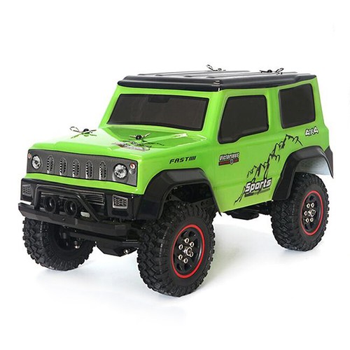Camión de escalada todoterreno AUSTARHOBBY 4X4 2,4 G 3 CANALES RADIOCONTROL todoterreno 1/18 coche RTR - Imagen 15 de 21