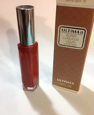 Ultima II Super Luscious Liquid Lipstick SIENNA SPARK #19 - 1/3 FL OZ NEW.