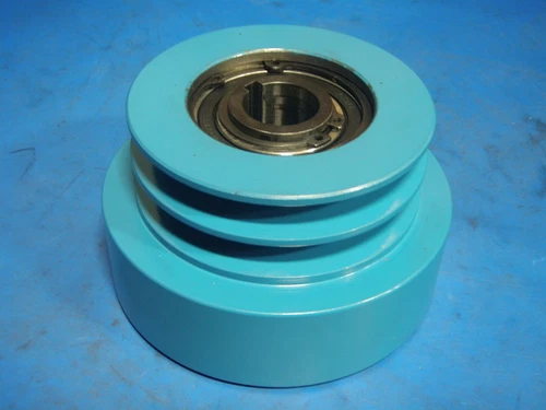CENTRIFUGAL CLUTCH HEAVY DUTY DOUBLE GROOVE (B) WITH 1" BORE 24 HP BRAND NEW !