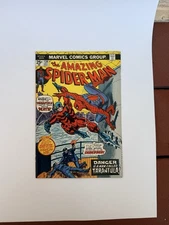 Amazing Spider-Man #134 (1974) VF- | 1st Tarantula | Punisher Cameo