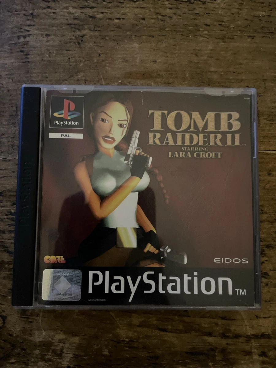 CD SEUL TOMB Raider II 2 Starring Lara Croft Loose PlayStation 1 PS1 EUR 6,99 - FR