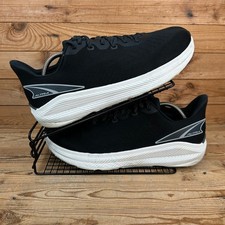 Altra Sneaker Herren Gr. UK 12 Experience Form Schwarz Weite Barfuß Laufschuhe