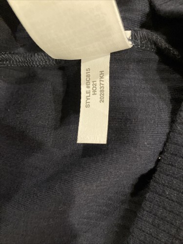 New size 10-12 L Crewcut Navy Blue Dress cotton gathered - Picture 5 of 13