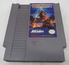 Iron Sword: Wizards and Warriors II 2 Nintendo NES Authentic Cart WORKING