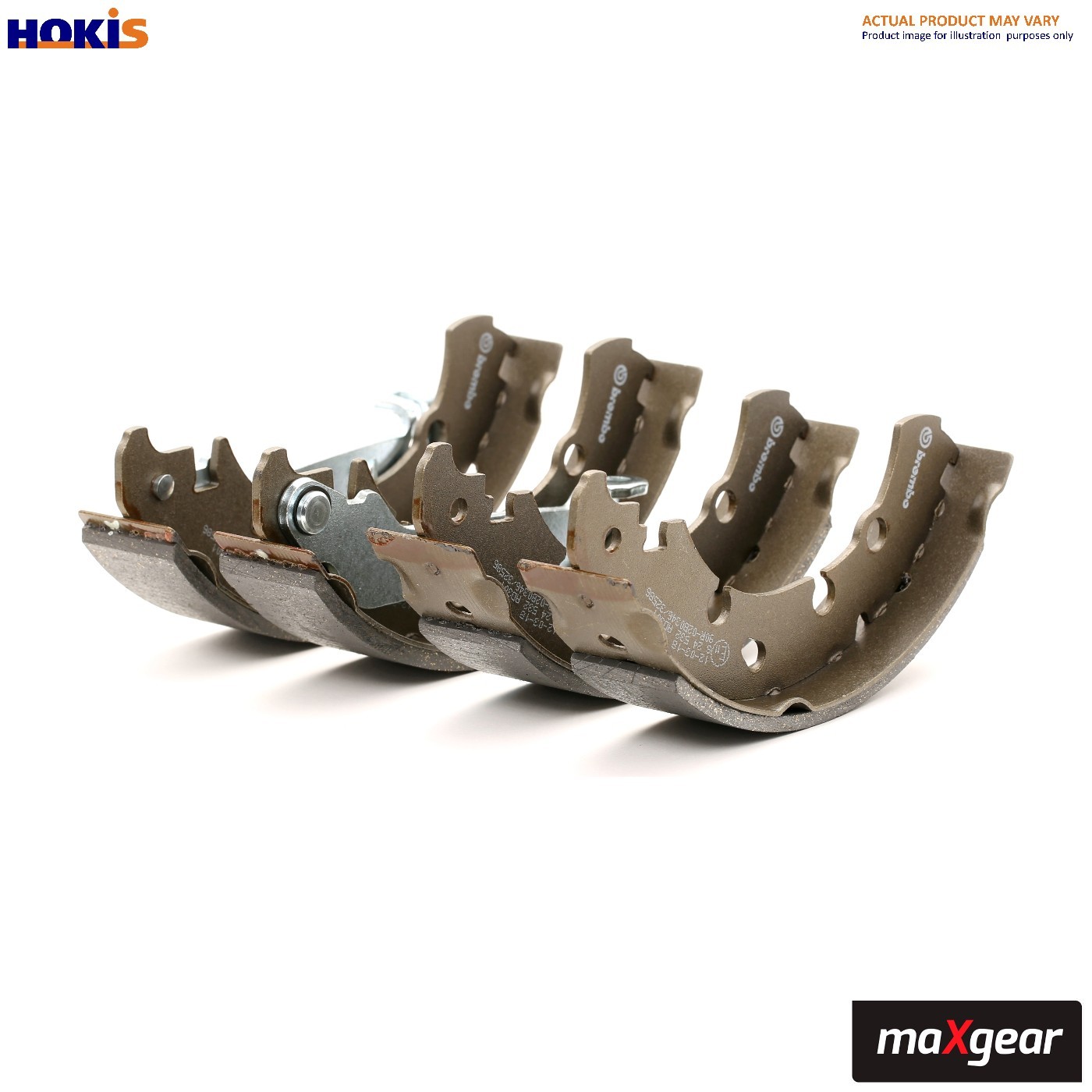 BRAKE SHOE SET 19-0221 FOR ZASTAVA FSO SEAT TERRA/Van 133 IBIZA/� RONDA 127 0.9L