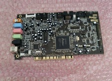 Creative SB0230 Sound Blaster Audigy SB1394 PCI audio card Works