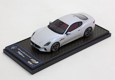 1:43 BBR Maserati Granturismo Folgore 2023 Bianco Audace BBRC298D Model