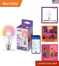 WiZ LED Smart Light Bulbs, Sunset to Sunrise Automation  Motion Detection  ...