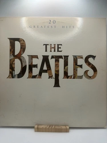 THE BEATLES - 20 GREATEST HITS - CAPITOL 12245 - VINYL LP