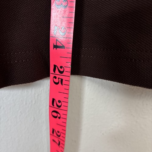 Polo Faconnable Mujer Marrón Talla L Manga Larga - Imagen 5 de 7