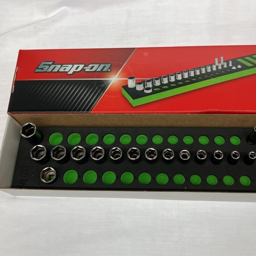 Snap-on 221SFMSFGX 21 piezas 3/8" Dr Metric Socket Set 6-20 mm espuma... - Imagen 2 de 4