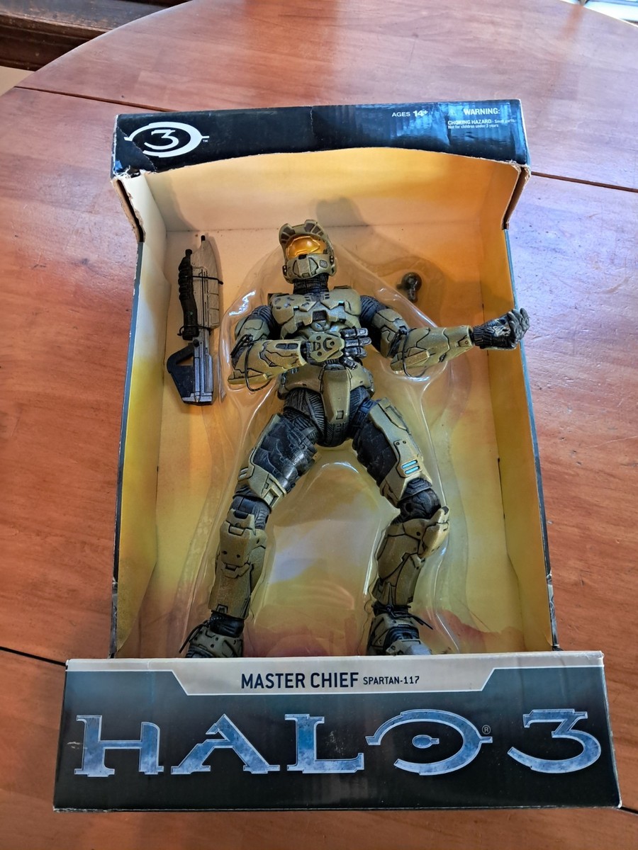 マクファーレントイズ HALO 3 フィギュア McFarlane Halo 3 Master Chief Figure - 12