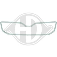 7807039 Rahmen, KüHlergitter FüR Skoda Fabia III (NJ3)