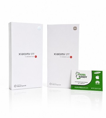 Xiaomi 17T  256 GB  12 GB RAM  Opal White   Neu & versiegelt  OVP Mit Garantie 